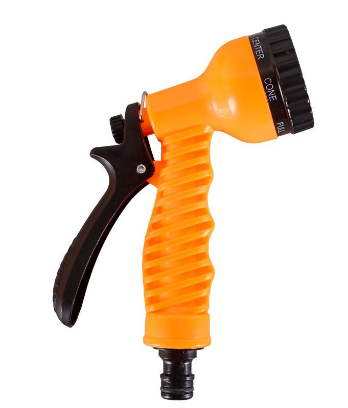 Набор для полива с растягивающимся шлангом 50м Вихрь 73/7/2/31