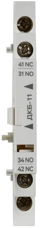 Контакт дополнительный боковой ДКБ-02 GV2P ARMAT IEK AR-AUX-ASA02