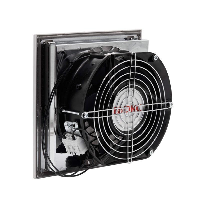 Вентилятор с фильтром ЭМС 200куб.м/ч 230В AC 204х204мм IP54 DKC R5MCV20230