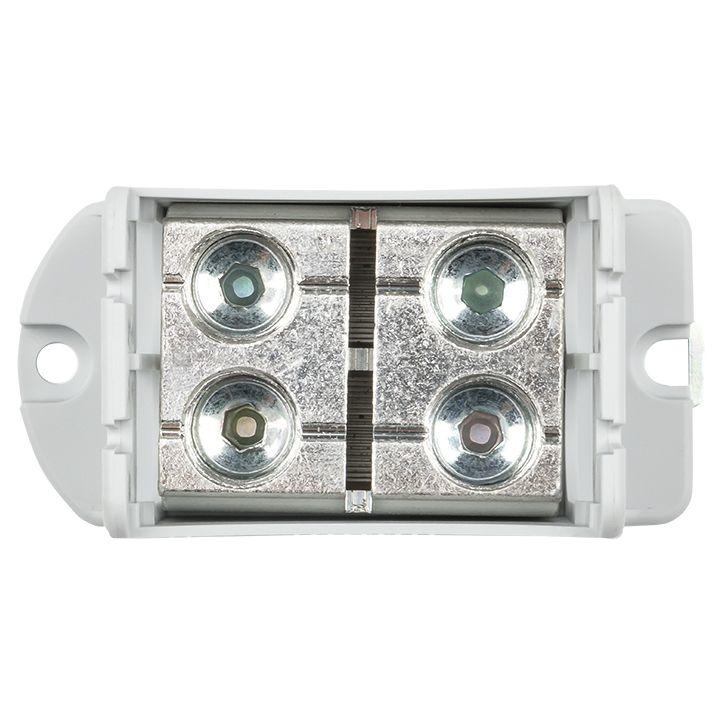 Клемма силовая вводная двойн. КСВ 16-95кв.мм син. EKF plc-kvs2-16-95-blue