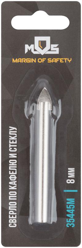 Сверло по кафелю и стеклу 8мм MOS 35445М