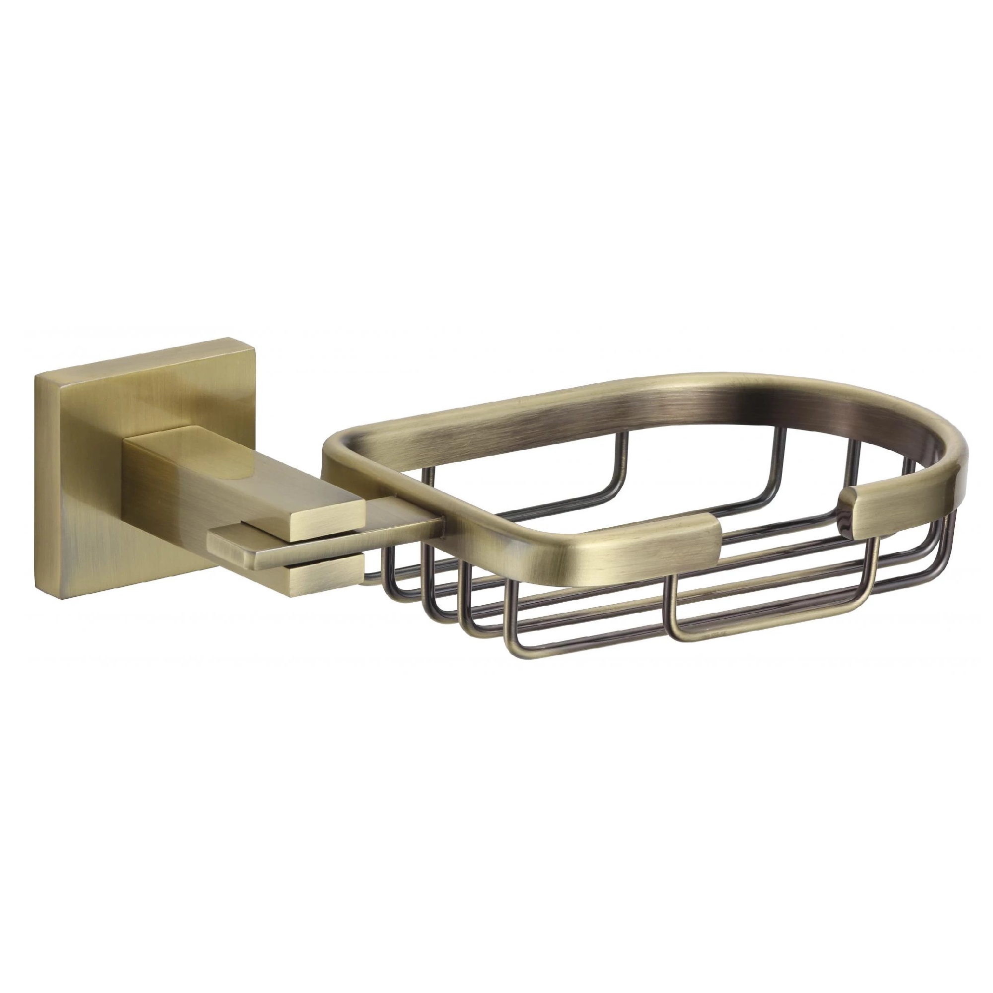 Мыльница Savol S-06532C, бронза