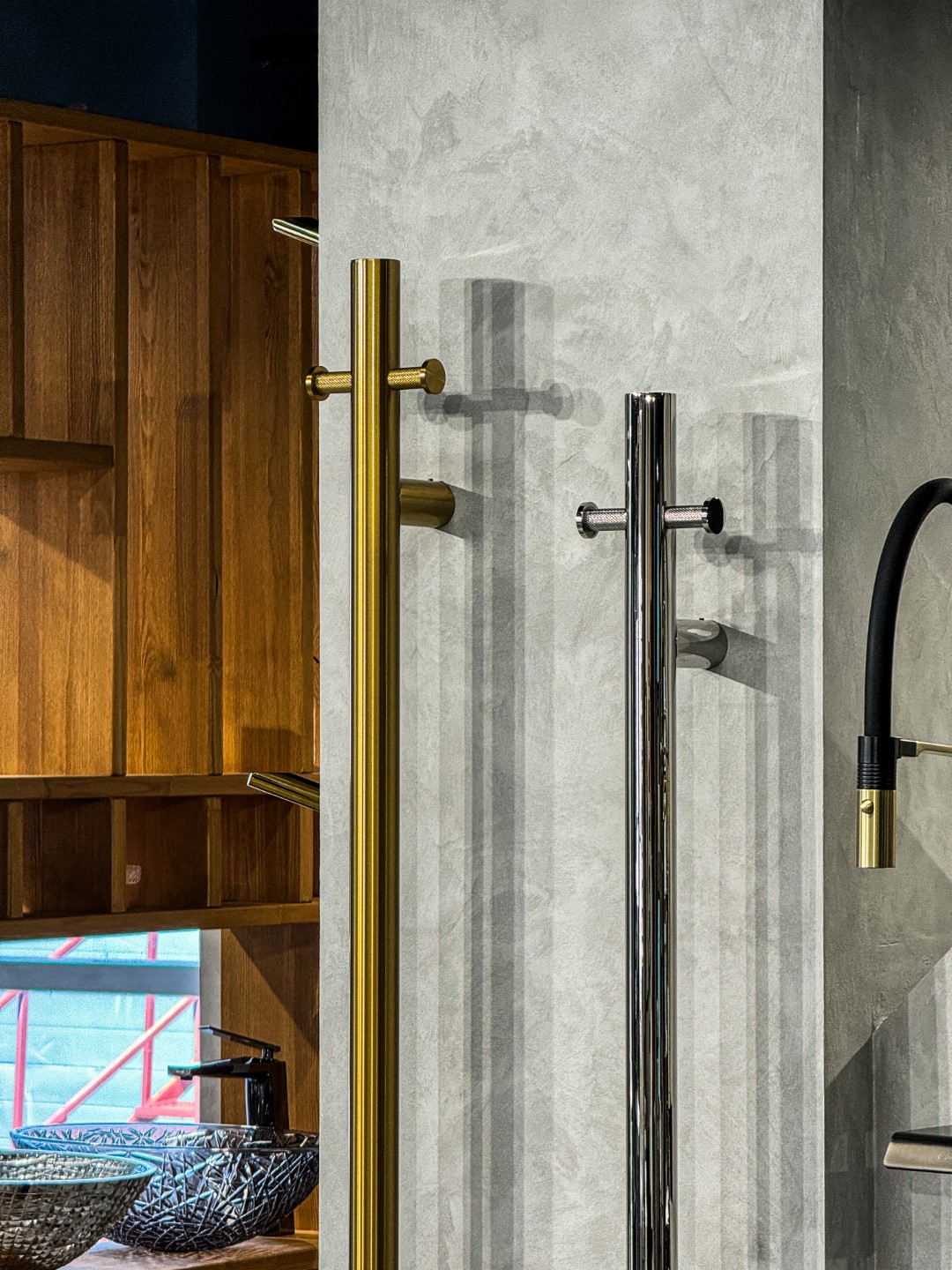 Полотенцесушитель электрический Uno GOLD