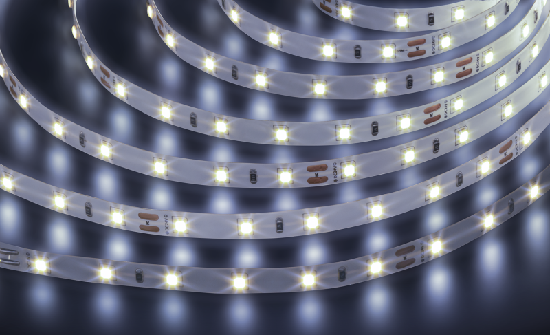 Лента светодиодная 95 295 NLS-2835CW60-4.8-IP20-24V (уп.5м) Navigator 95295