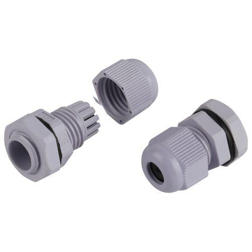 Ввод кабельный (сальник) PG 7 d3-6.5мм (d отверст. 13мм) IP54 (уп.20шт) Эра Б0065175