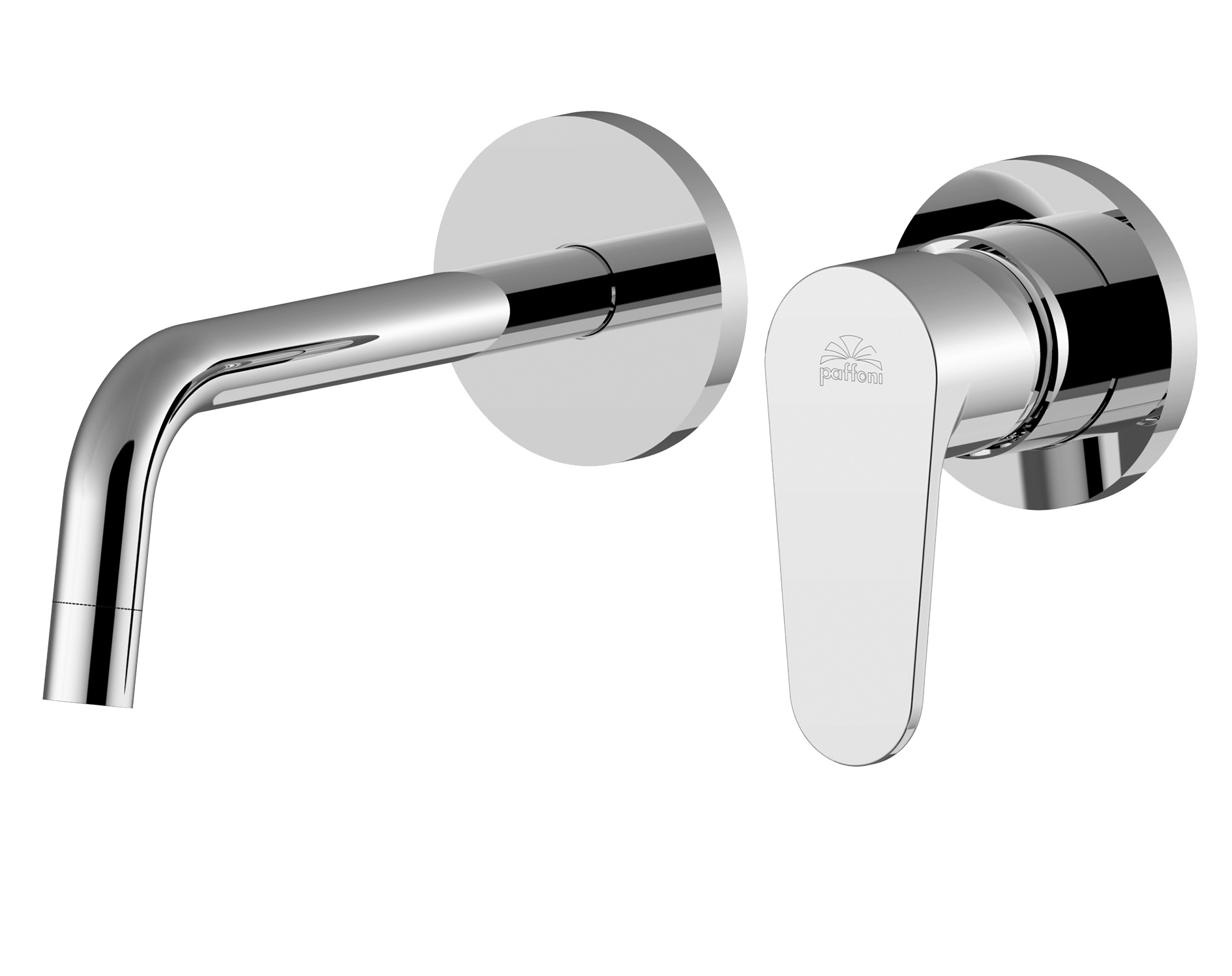 Смеситель встраиваемый для раковины с Paffoni GREEN GR101CR70 встраиваемый Хром