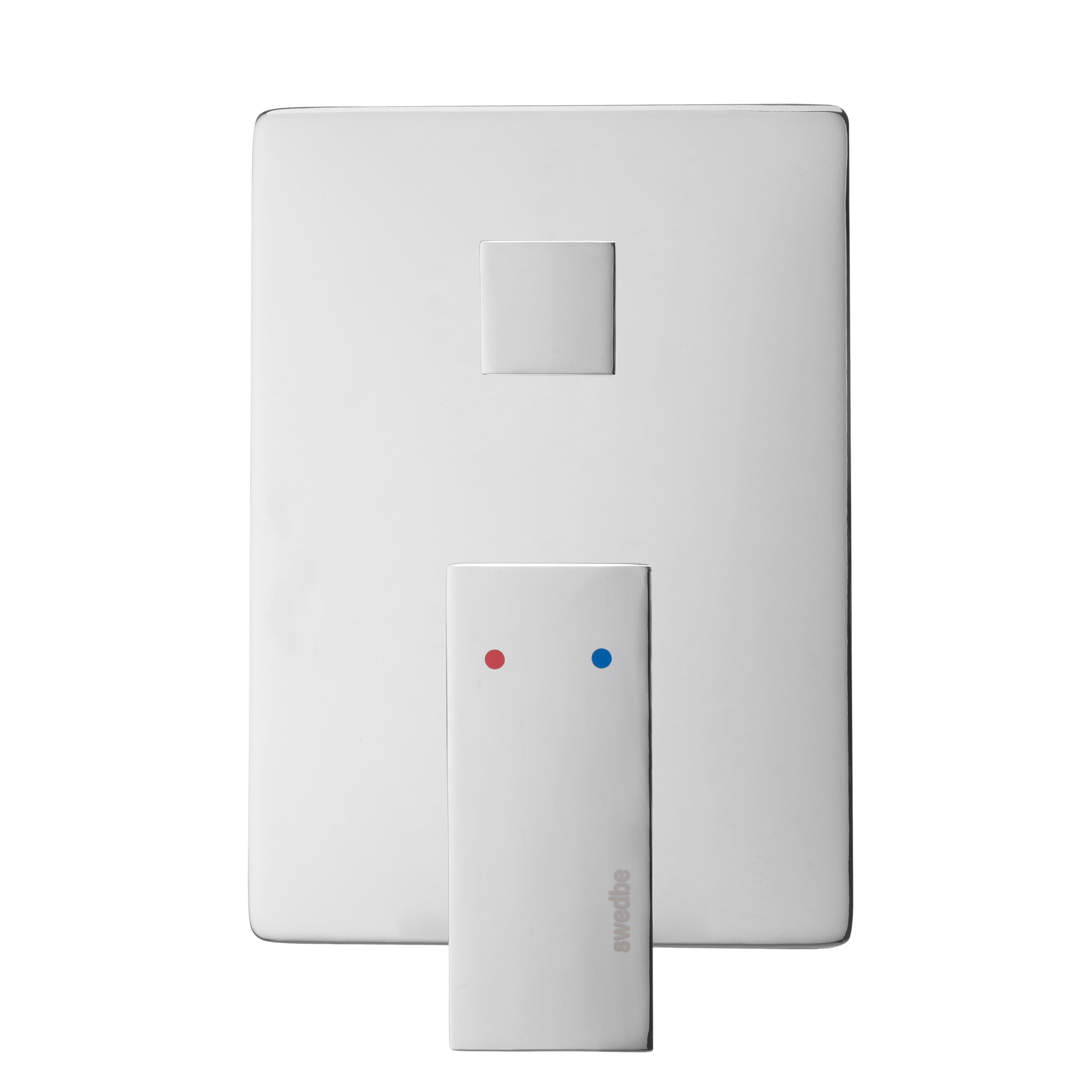 Смеситель встраиваемый подключение на 2 выхода Swedbe Platta 5515