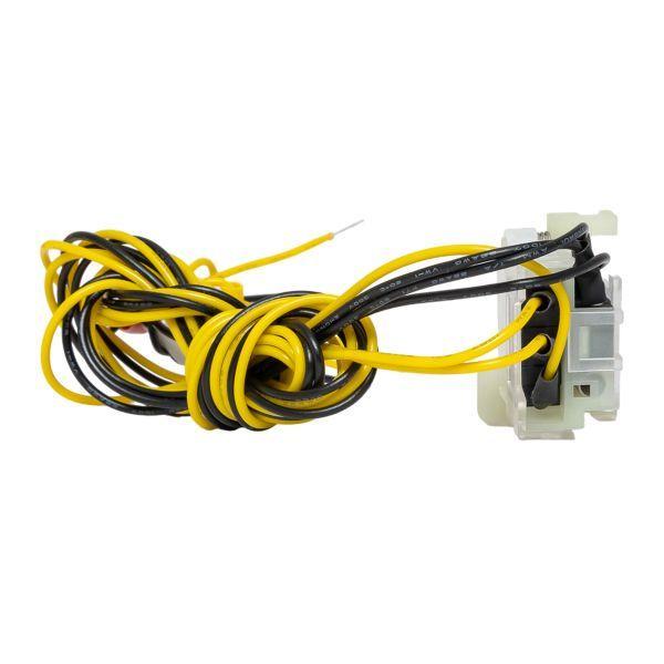 Контакт дополнительный + аварийный ВА-99М 63 с проводами EKF mccb99m-63-alax-w