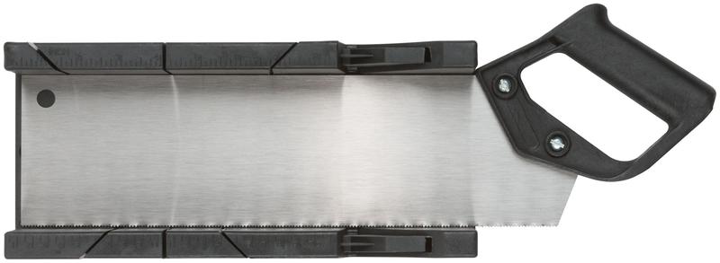 Стусло пластиковое черное с пилой 350мм FIT 41265