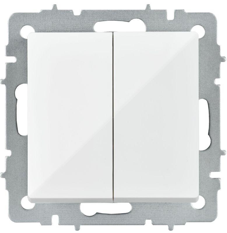 Выключатель перекрестный 2-кл. СП BRITE ВС10-2-3-БрБ 10А механизм бел. IEK BR-V23-0-10-K01