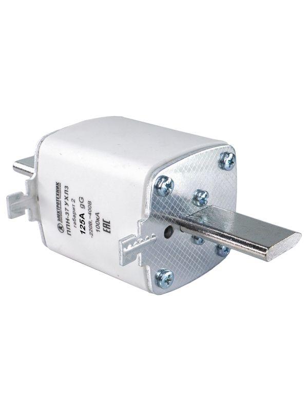 Вставка плавкая ППН-37 УХЛ3 125А габарит 2 IP00 Электротехник ET522720