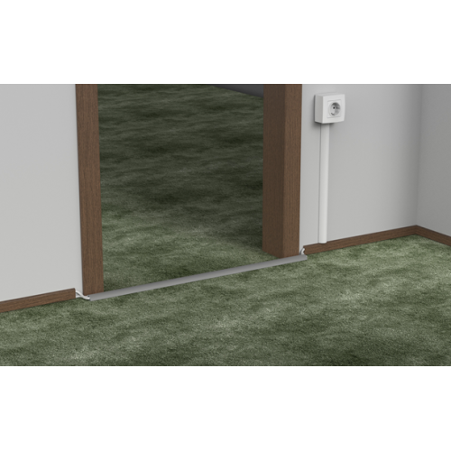 Кабель-канал 30х13 L2000 полукруглый бел. KK-30-13-FW Эра Б0054629