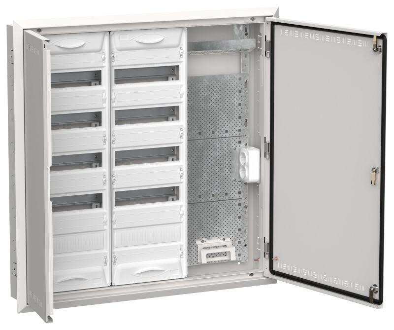 Корпус комбинированный ЩРв-120 (3х60) TITAN 5 бел. IEK TI5-51-V-3X060-30