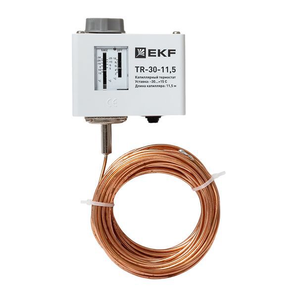 Реле температуры (термостат) капилляр 11.5м EKF TR-30-11.5