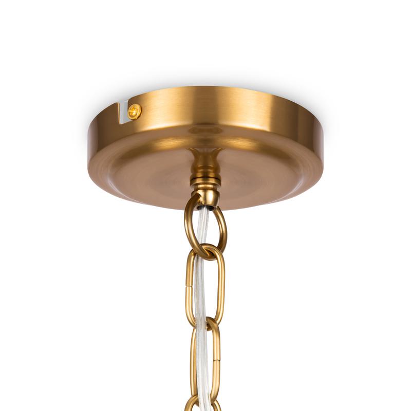 Светильник Terra 40Вт E14х5 IP20 подвесной Freya FR5260PL-05BS