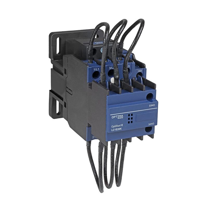 Контактор OptiStart E LC1E12K M5 220В AC 2НО+1НЗ КЭАЗ 385287