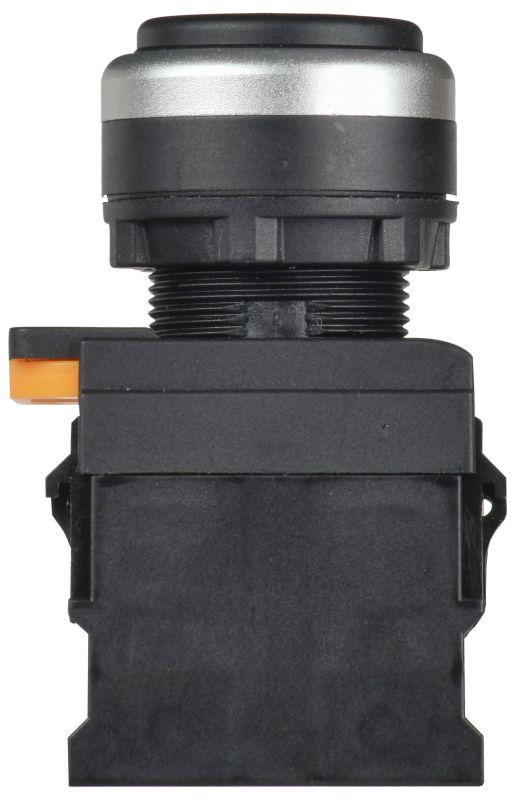 Переключатель 3 полож. 1НО+1НЗ с ключом черн. MASTER IEK MI-SW60-20Y-3-34-3-K02