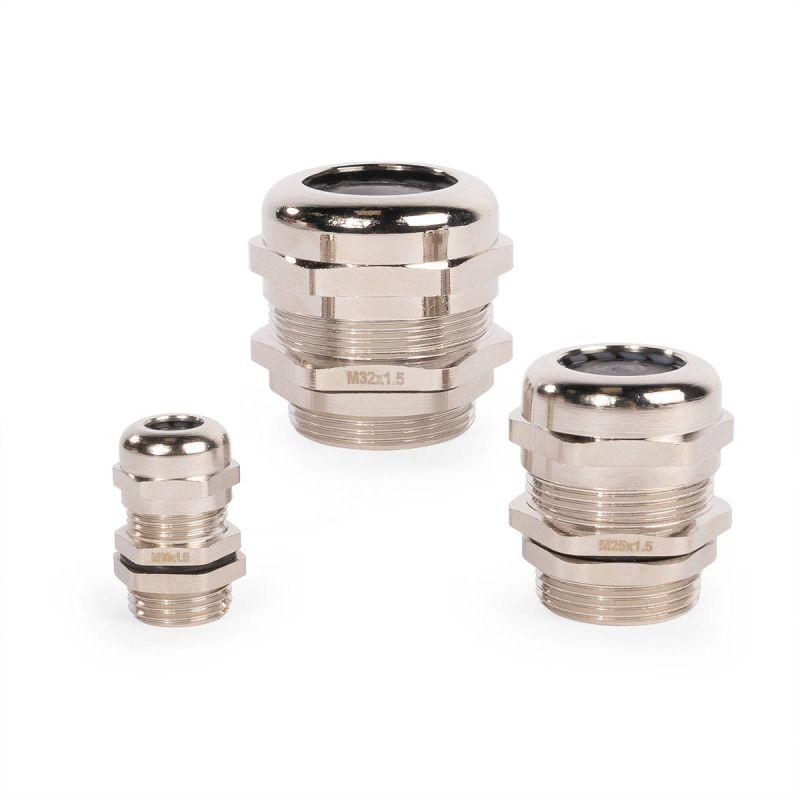 Ввод кабельный латунный МGM-L 32 18-25мм Fortisflex 88618