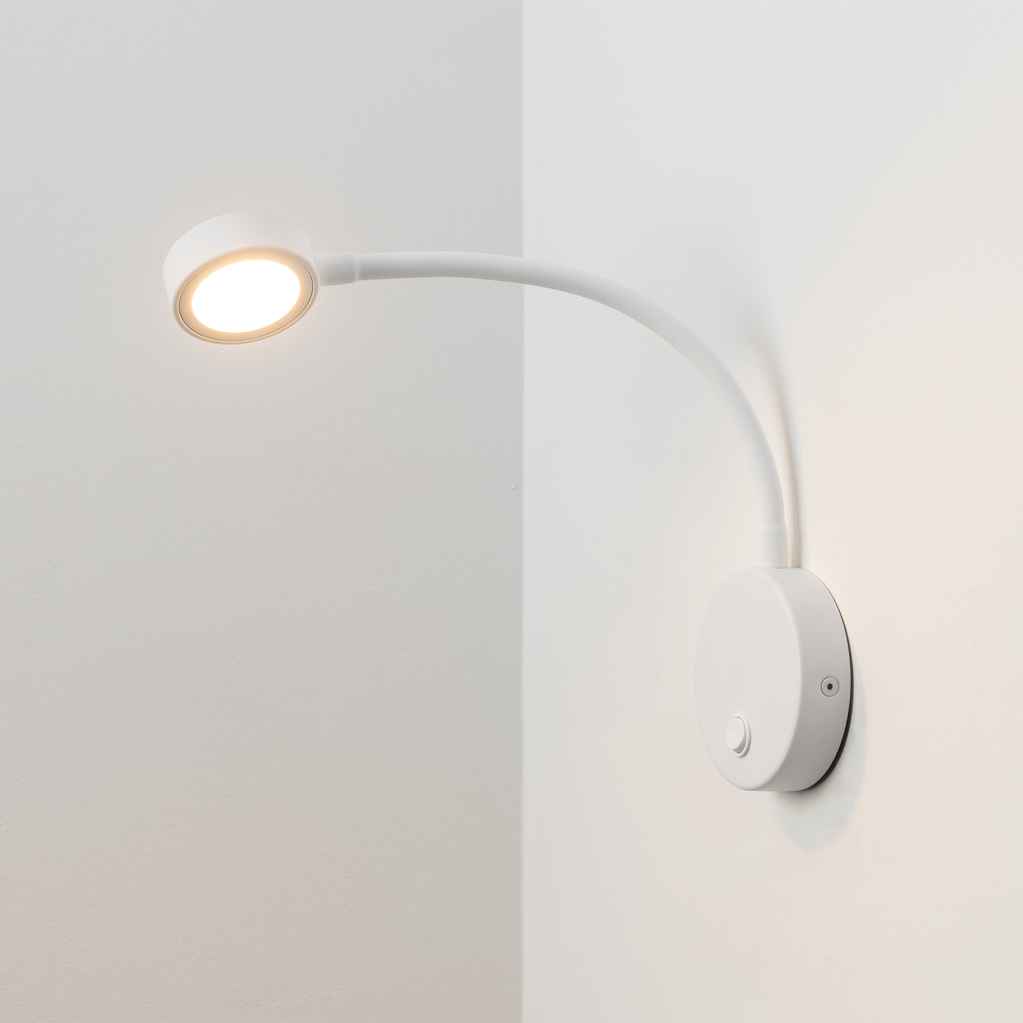 Светильник SP-SON-R90-3W Warm3000 (WH, 100 deg, 230V) (ARL, IP20 Металл, 3 года)