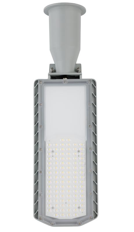 Светильник светодиодный ДКУ RD 10 P 50W SHB 827 GR 477х138мм 50Вт 2700К IP66 уличный консольный сер. Русский Свет 17121023883
