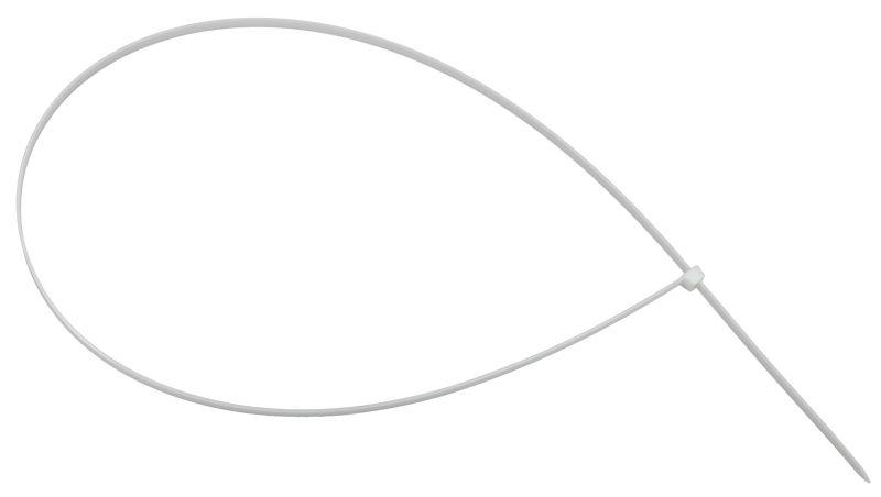 Хомут 9.0х1220мм P6.6 типа ОВиК бел. (уп.100шт) IEK UHH15-009-1220-100-K01