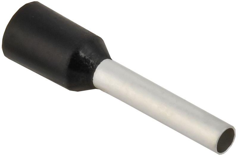 Наконечник НШВИ 1.5-10 черн. (уп.100шт) IEK UGN11-D15-010-100