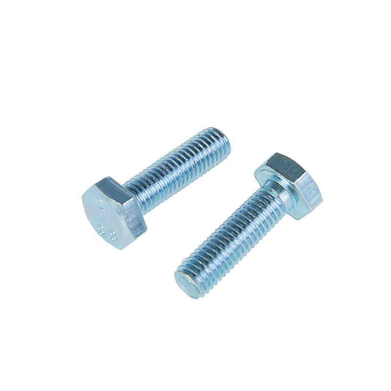 Болт с шестигранной головкой М6х35 DIN 933 оцинк. (уп.16шт) Tech-Krep/Zitar 102960