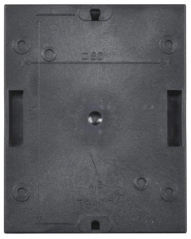 Переключатель кулачковый 10А (сх. 90) в боксе закрытая рукоятка авар. IEK MI-CS22-010-090