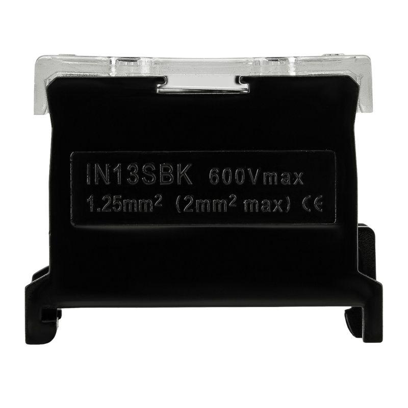 Блок зажимов клеммный БЗД 3п 2.5кв.мм 20А на DIN-рейку Rexant 11-2167