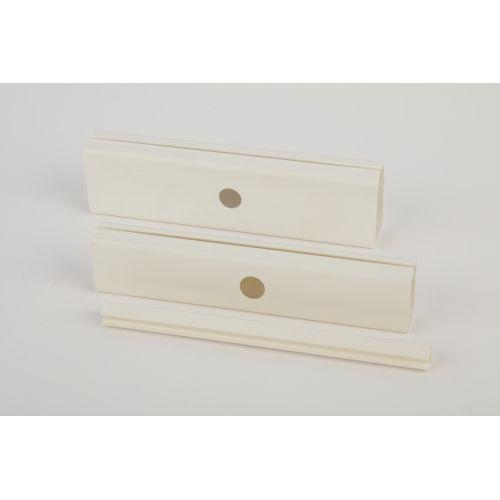 Крышка для кабель-канала UniProf 42х26мм и 54х34мм бел. ЭРА Б0054627