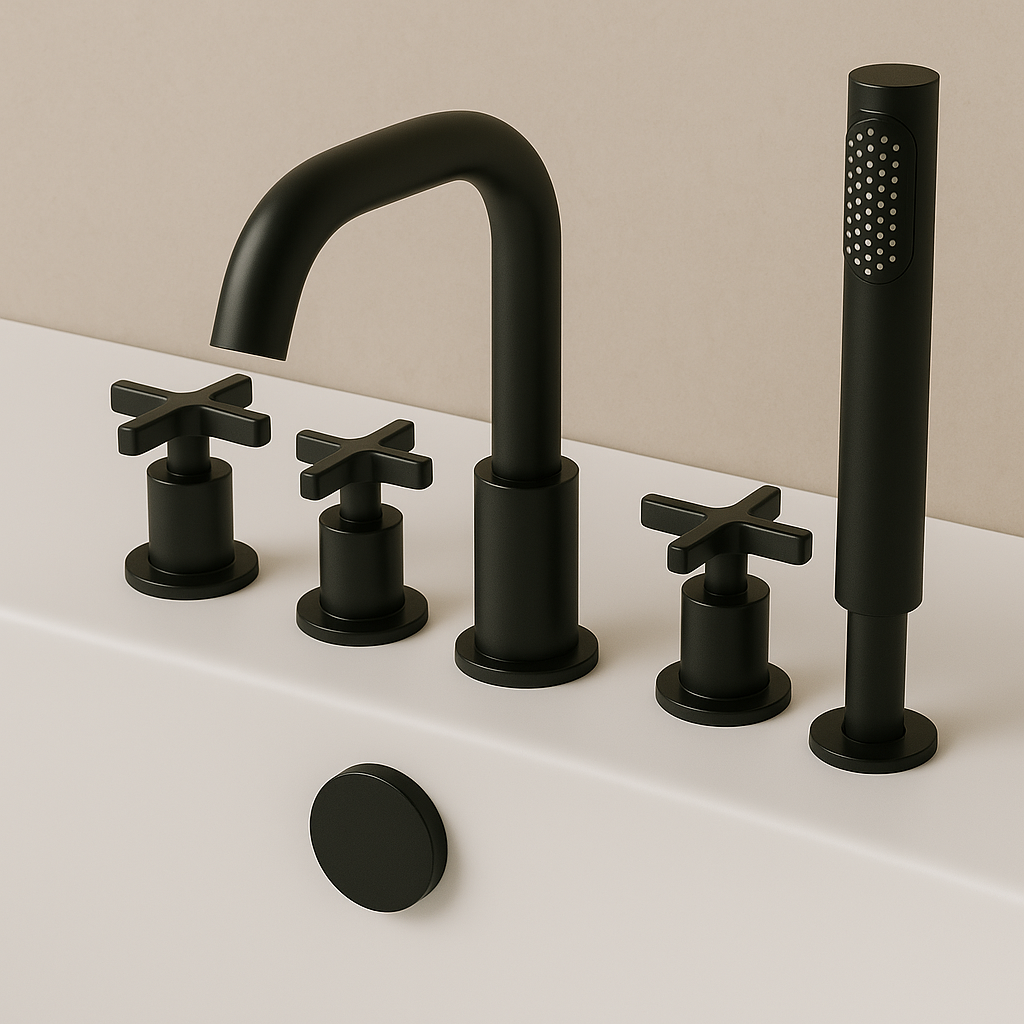 Смесители на борт ванны