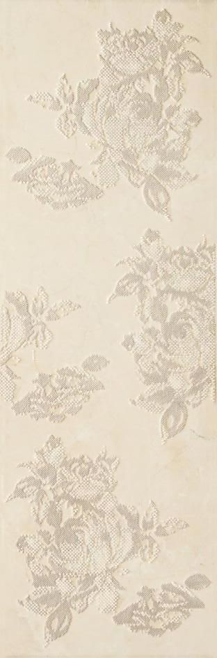 Декор Decoro Rose Marbleline Marfil 22х66.2