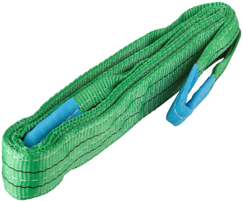 Строп грузовой текстильный СТП 2т/2м (запас прочности 7:1 р/н=14т) FIT 64931