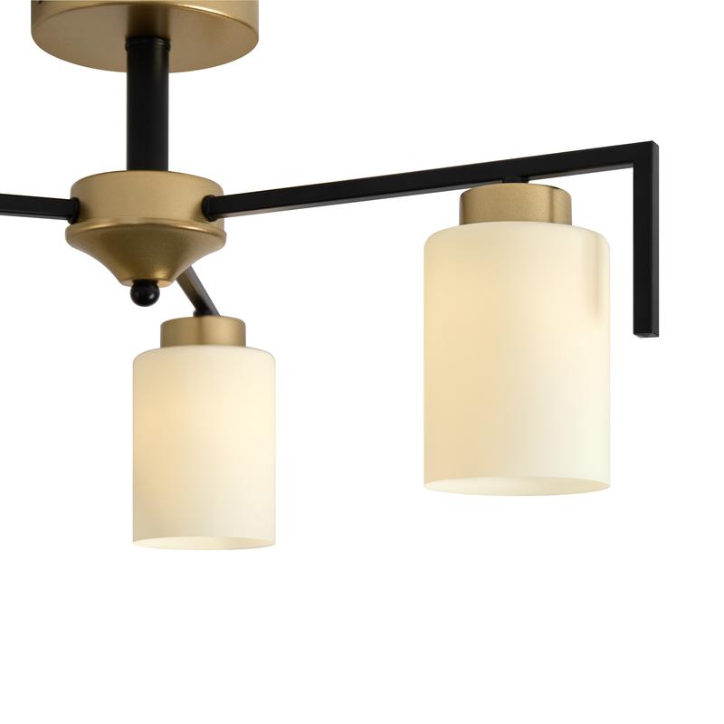 Светильник Paron 60Вт E27х3 IP20 потолочн. Freya FR2034CL-03GB