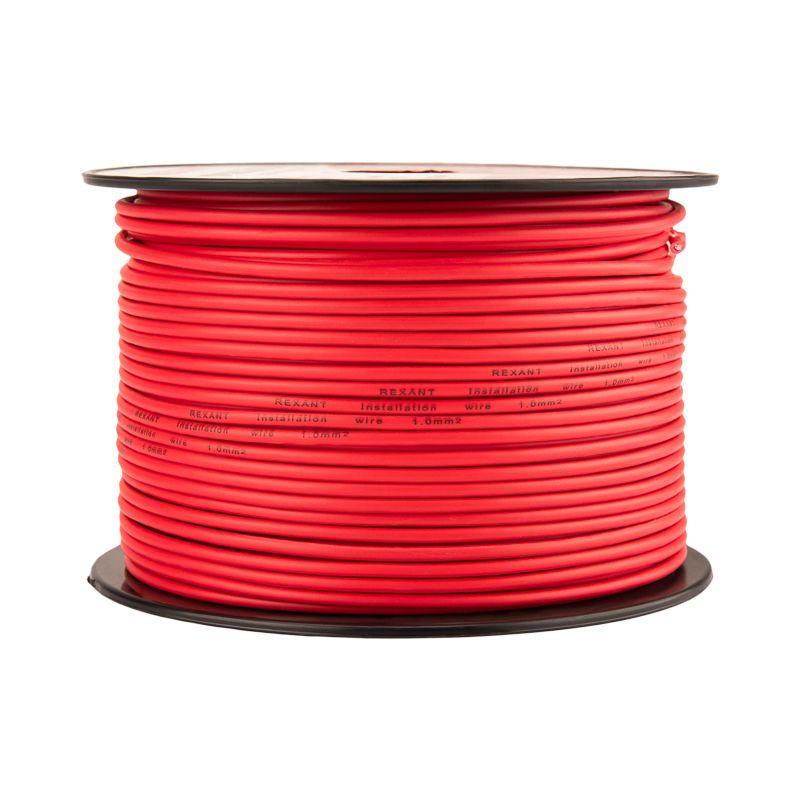 Провод ПГВА 1 К бухта (м) Rexant 01-6524