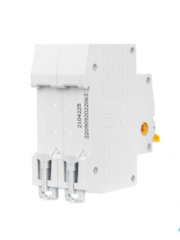 Выключатель нагрузки (мини-рубильник) 2п 63А ВН-32 KARAT IEK MNV10-2-063