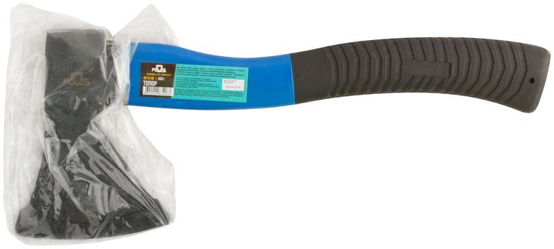 Топор 600г усилен. стеклопластик. ручка; кованая сталь MOS 46191М