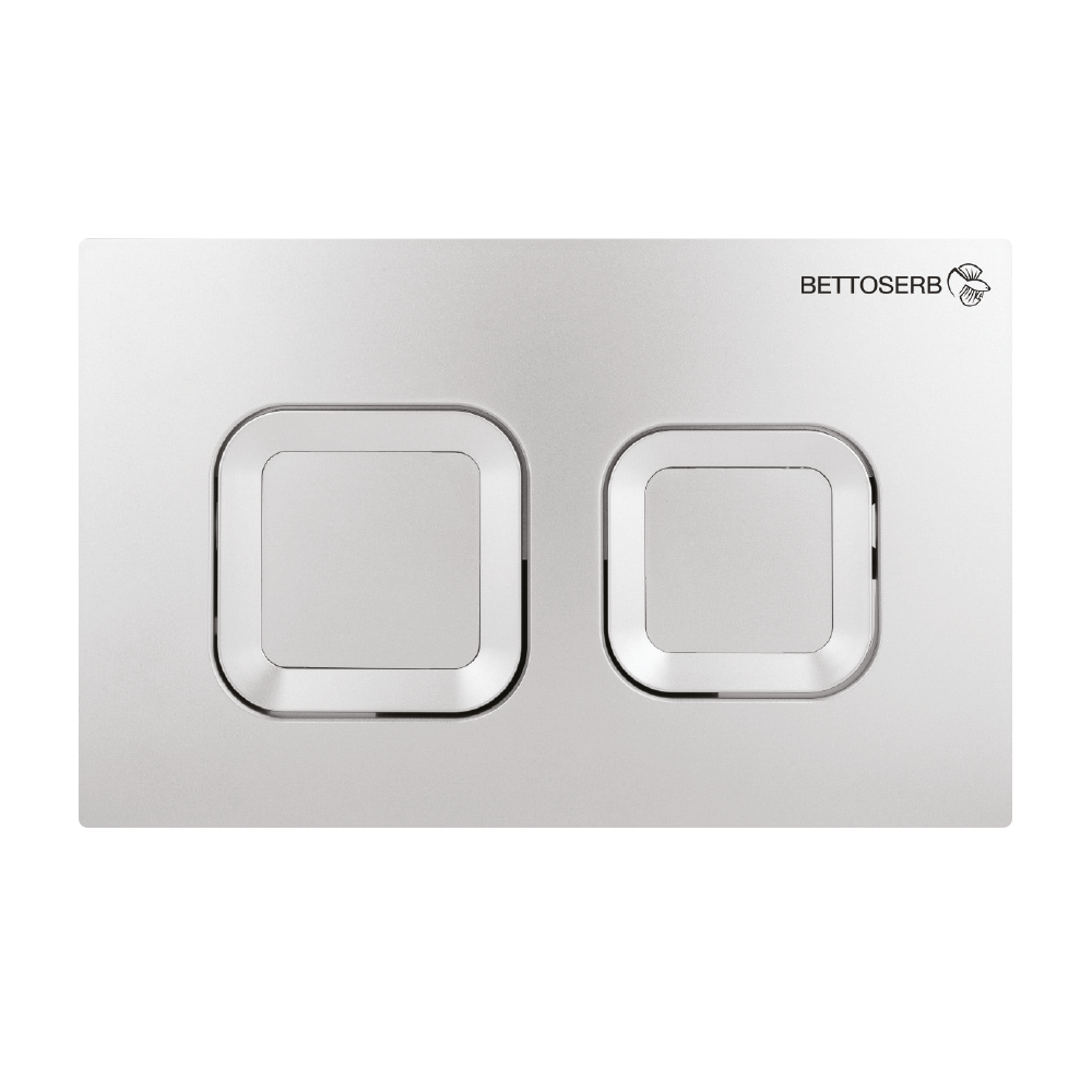 Клавиша смыва BЕTTOSЕRB хром матовый SMART