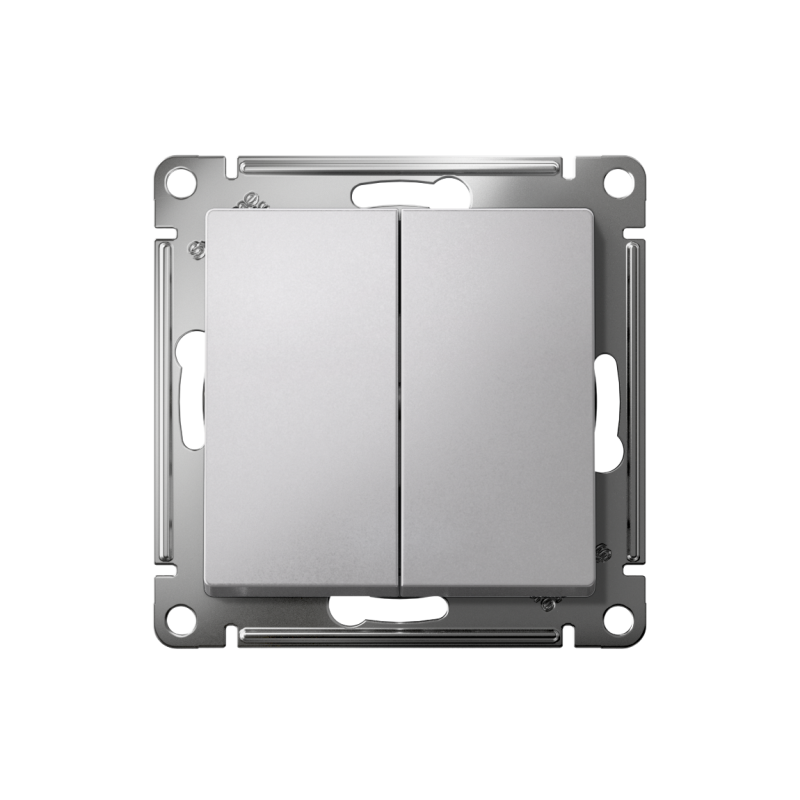 Выключатель 1-кл. AtlasDesign (сх. 1) 10AX быстрозажим. клем. механизм алюм. SE ATN000311S