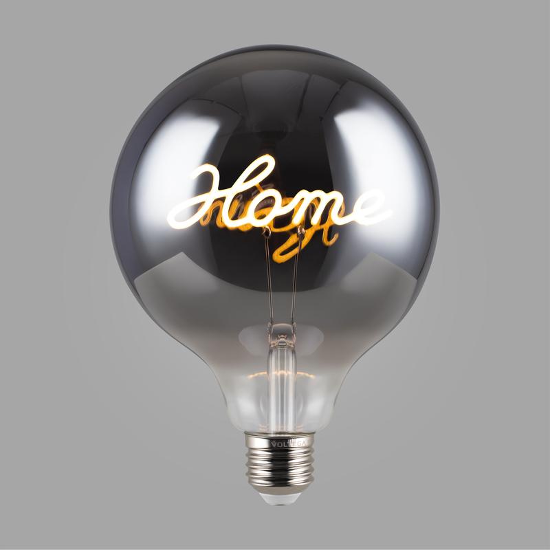 Лампа светодиодная филаментная Loft 271 G125 4Вт 3000К E27 Voltega 8525