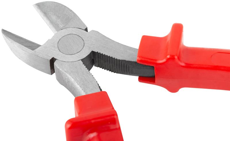 Бокорезы "Лайт" 160мм пластик. ручки полированная сталь КУРС 47541