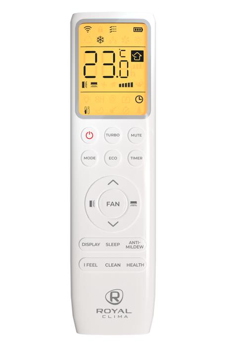 Сплит-система инверторного типа PERFETTO DC EU INVERTER RCI-PFD75HN ROYAL Clima НС-1692263