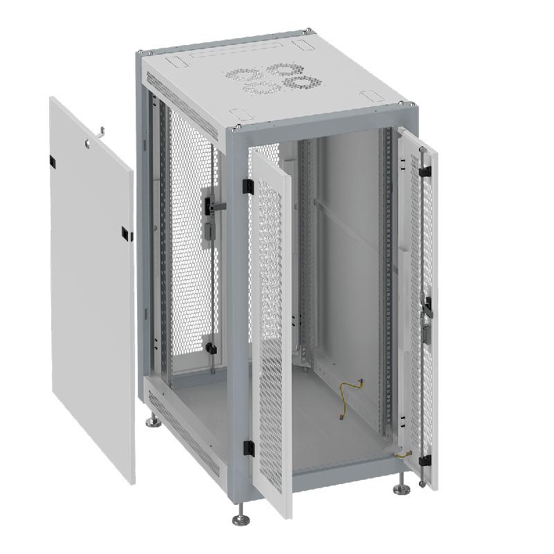 Шкаф телекоммуникационный напольн. 18U 600х800 SL SYSMATRIX SL 6818.744