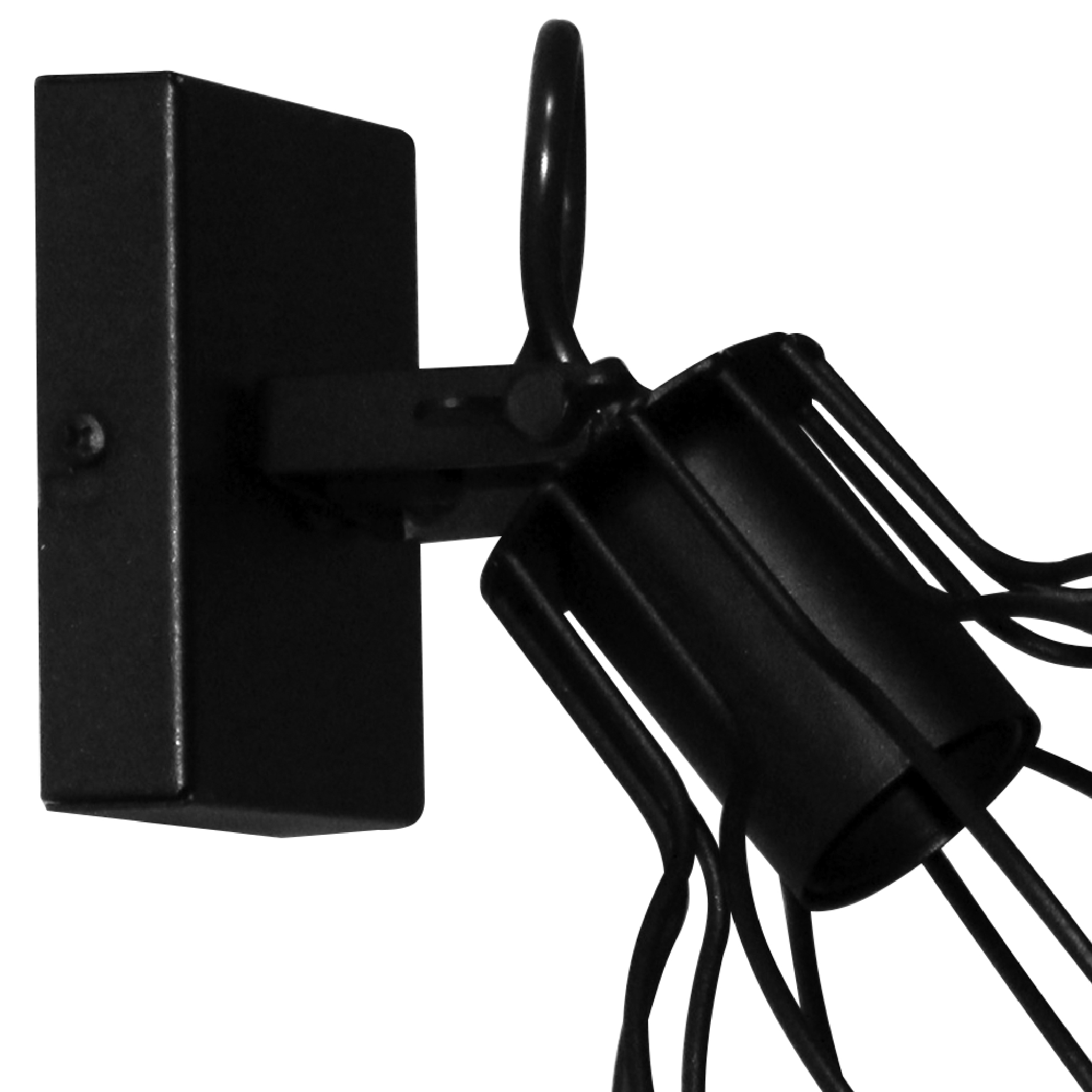 Светильник Эстель 511 черн.муар НББ 01-60-160 Е27 ИУ