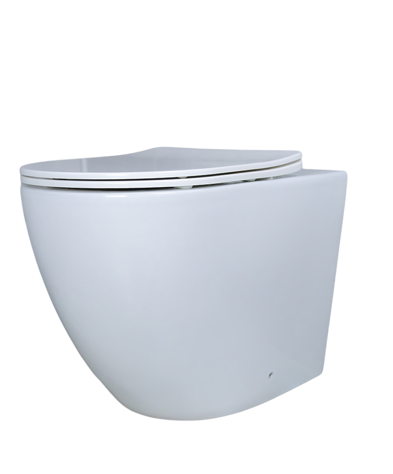 Унитаз приставной Gid TRS-269 62213Y белый 56x36.5x42