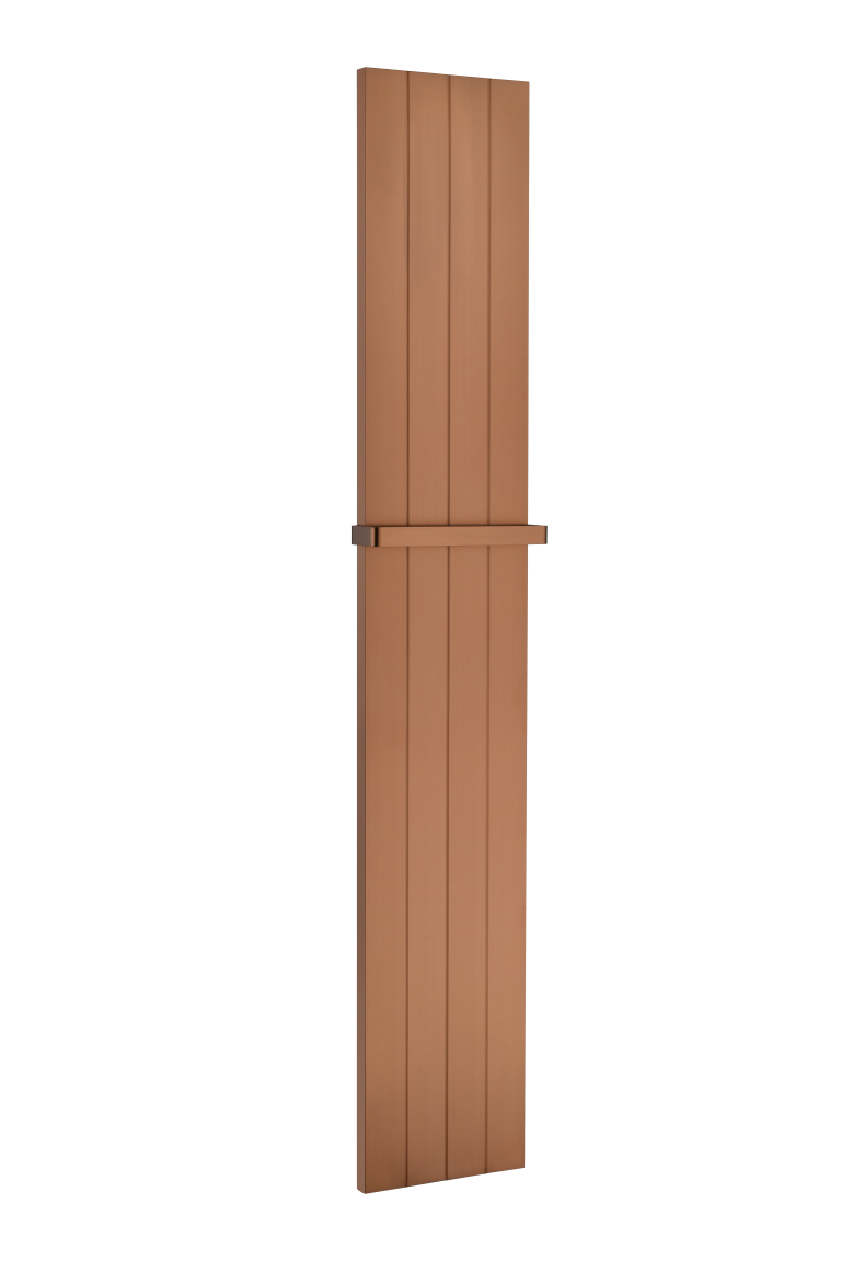 Полотенцесушитель электрический FLAT BRUSHED BRONZE