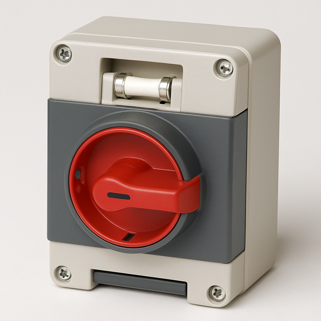 Предохранитель выключатель-разъединитель