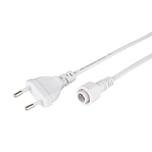 Кабель питания для линейного светильника Cable-DCWP-2pin(PT2)-M15-plug -2m Эра Б0064637
