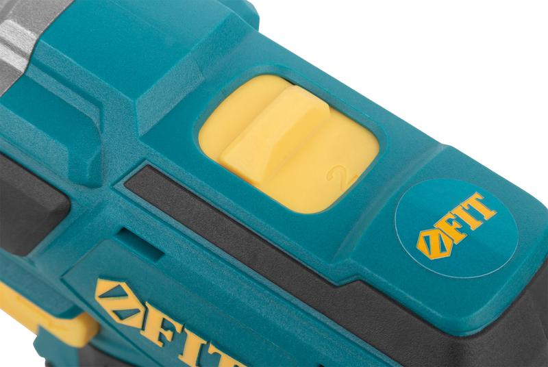 Дрель-шуруповерт аккумуляторная 20В 1400об/мин 40Нм без АКБ FIT 79905