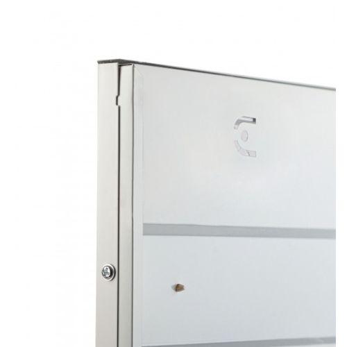 Светильник светодиодный SPO-6-36-6K-M-A2 36Вт 6500K 3200Лм 595х595х19 аварийный с выводом к БАП матов. Эра Б0062015